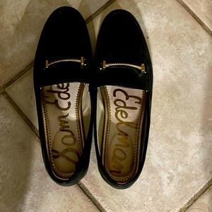 Sam Edelman Black Loafers